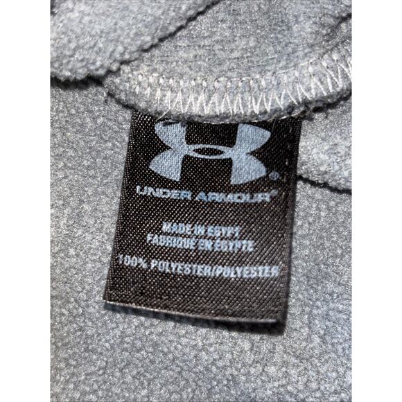 Under Armour Loose Boys Gray Athletic Hoodie Size Youth Medium - Picture 5 of 7